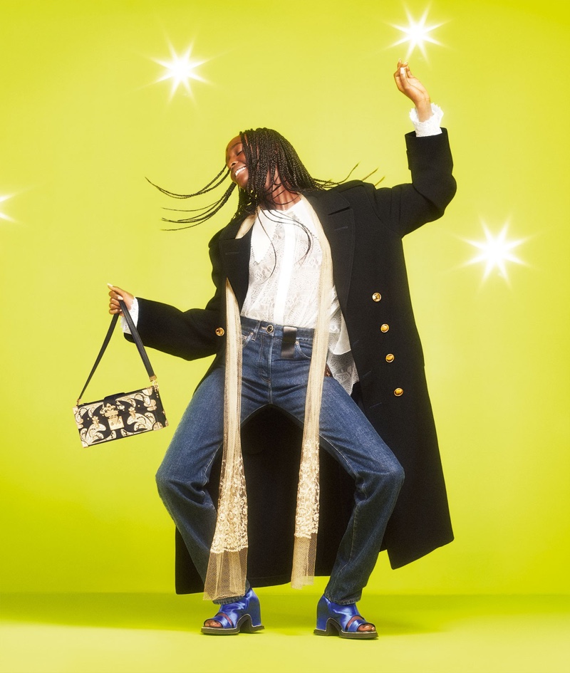 An image from Louis Vuitton's spring 2022 advertising campaign.