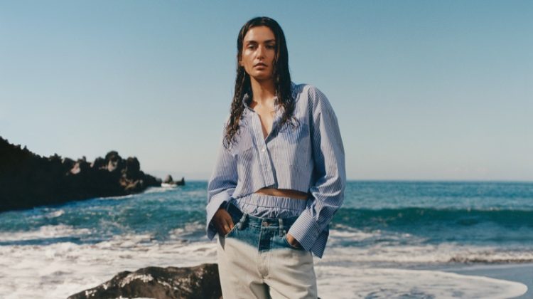 Beach Mango Denim 2022 Campaign