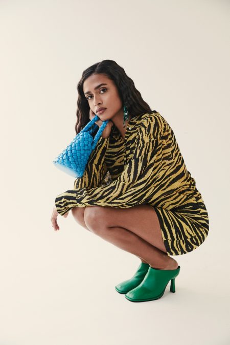Marem Ladson Wears Bold Styles for NEO2 Magazine Marem Ladson for NEO2 Magazine. Photo: Rafa Gallar