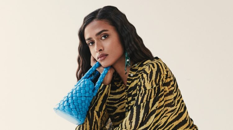 Marem Ladson Wears Bold Styles for NEO2 Magazine
