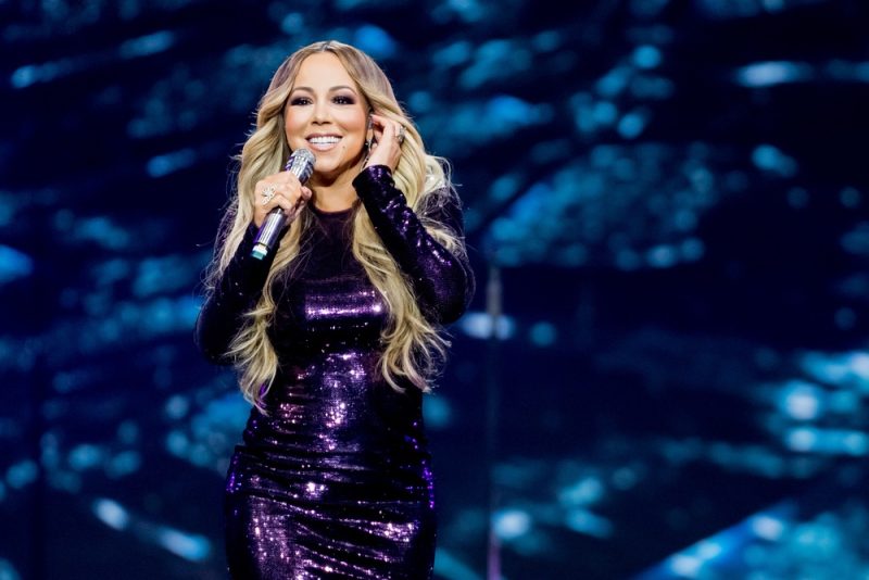 Mariah Carey Performing Tmall Gala 2018