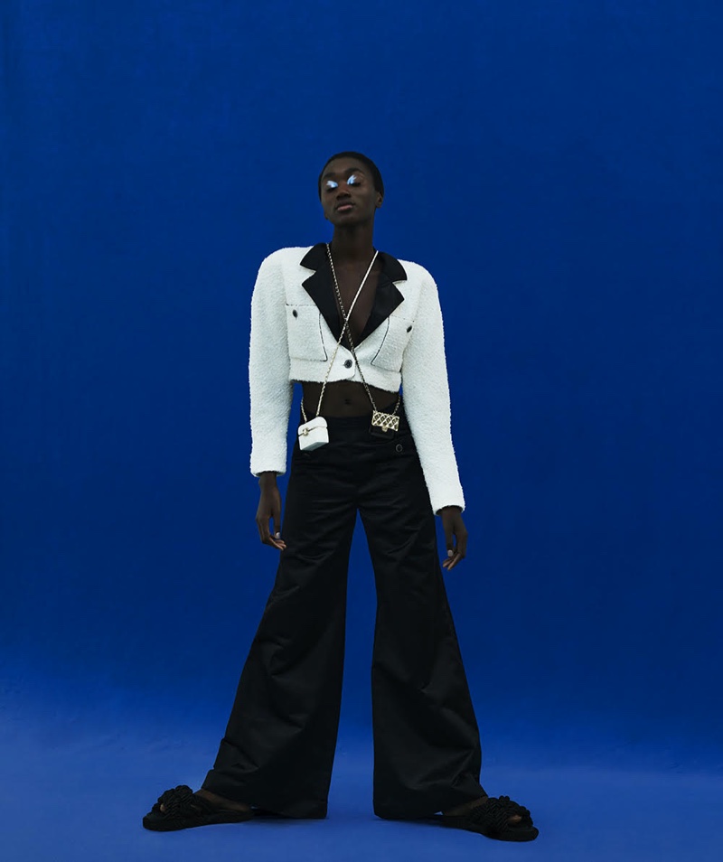 Marie-Ange Gueye Models Standout Styles for Marie Claire Netherlands