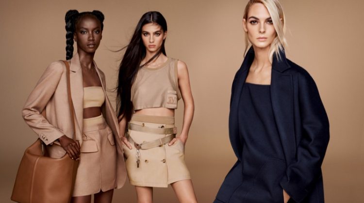Vittoria, Anok, Loli, Yilan Look So Chic in Max Mara’s Spring 2022 Campaign