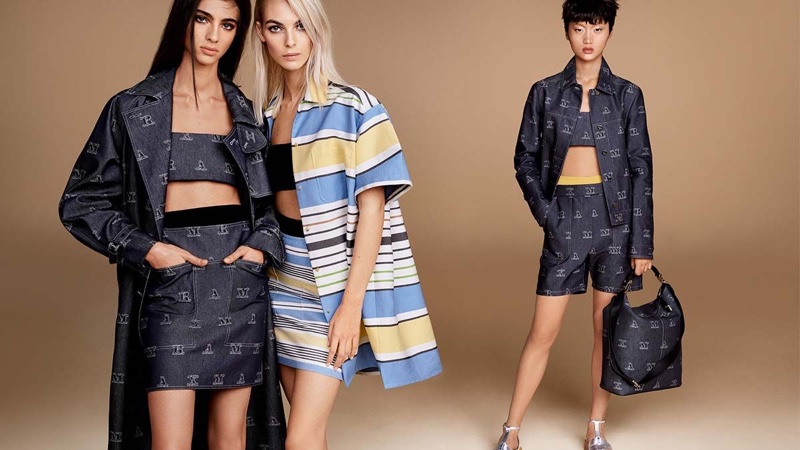 Max Mara Skirts Spring 2022 Campaign