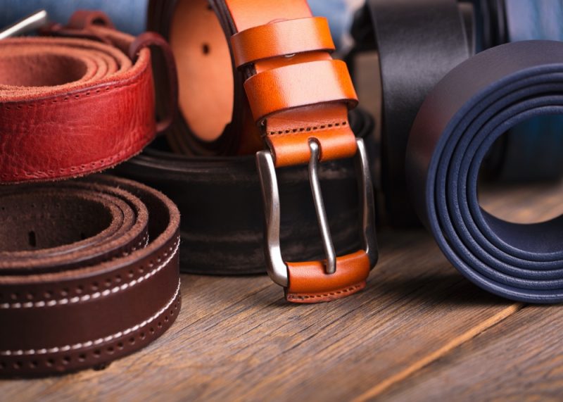 Mens Leather Belts