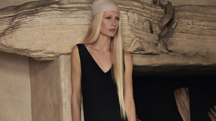 Kirsty Hume NAKEDCASHMERE Spring 2022 Campaign