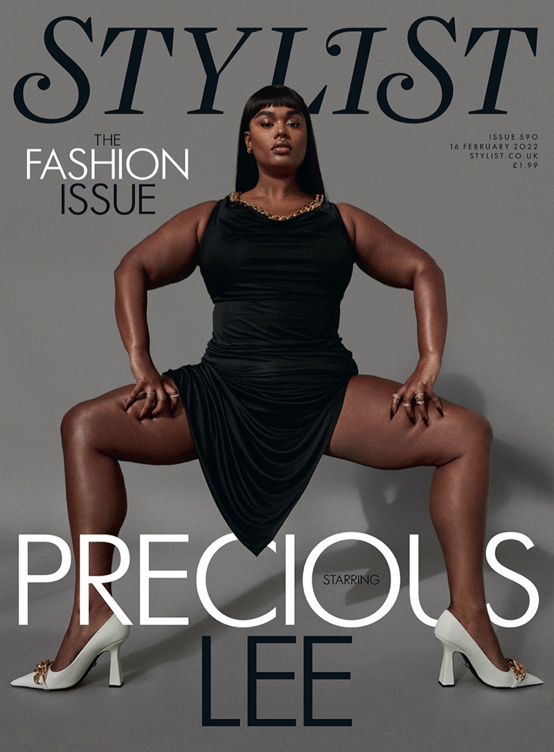 Precious Lee Stylist Magazine David Roemer Cover 2022 Editorial