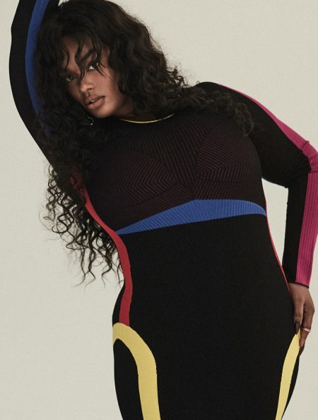 Precious Lee Takes the Spotlight for Stylist Magazine Precious Lee Takes the Spotlight for Stylist Magazine