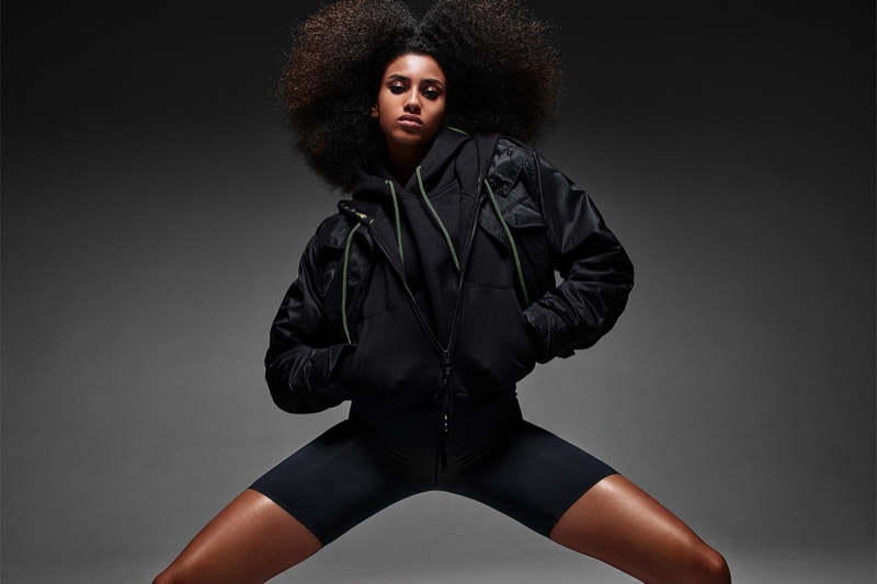 Jacket Hoodie Reebok Victoria Beckham Drop 6 Campaign