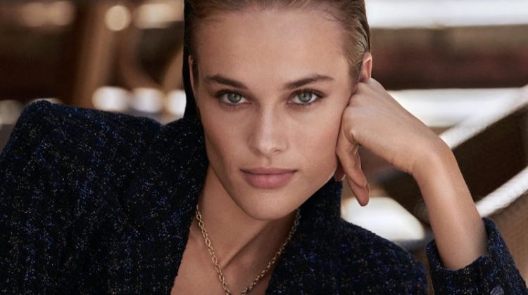 Rozanne Verduin Models Chic Outfits for ELLE France