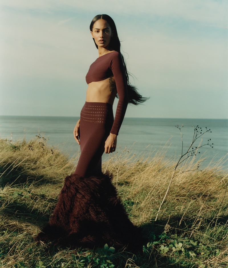 Sacha Quenby Embraces Nature-Inspired Styles for WSJ. Magazine