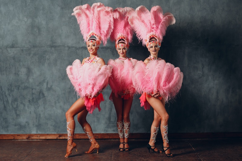 Showgirl costume discount