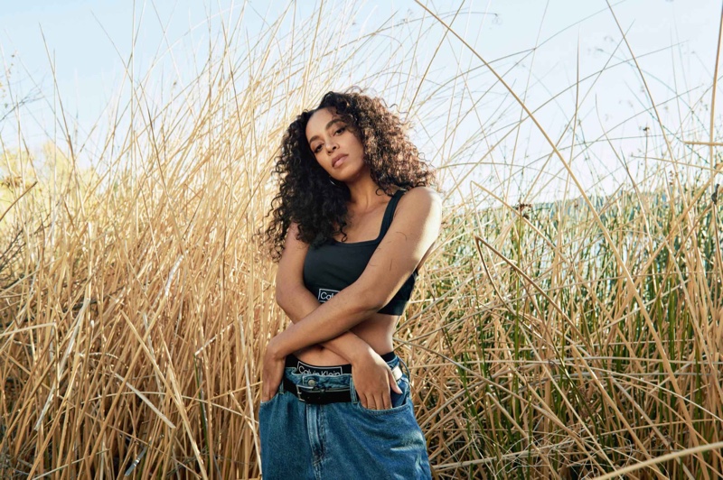 Solange Calvin Klein Spring 2022 Campaign