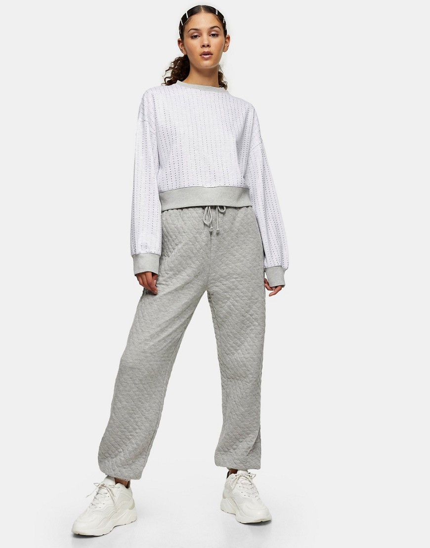 men's waffle sweatpants