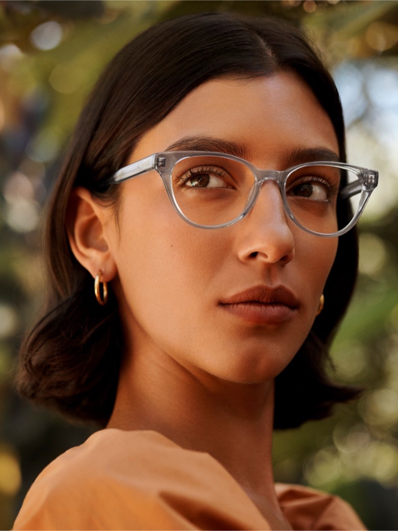 Warby Parker Cornelia Glasses in Soapstone $95