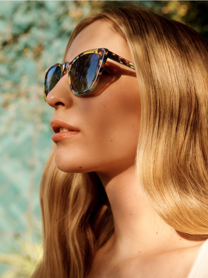Warby Parker Janelle Sunglasses in Seashore Tortoise $95