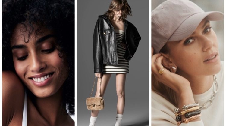 Week in Review | Scarlett Johansson for David Yurman, Victoria’s Secret Love Cloud, Kaia Gerber for Celine + More