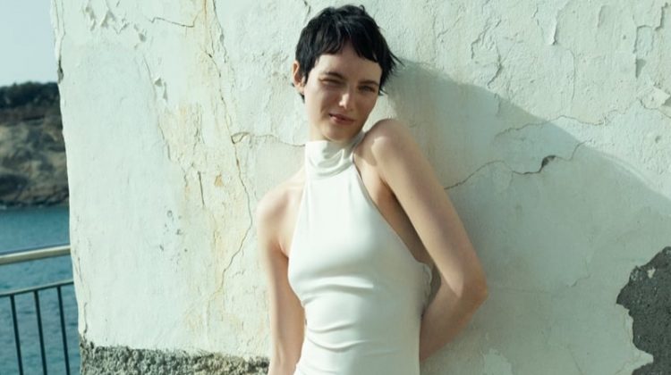 Bonsoir L’été: Fran Summers Models Zara Bridal Designs