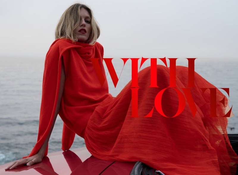 Anja Rubik Zara Valentine's Day 2022 Styles