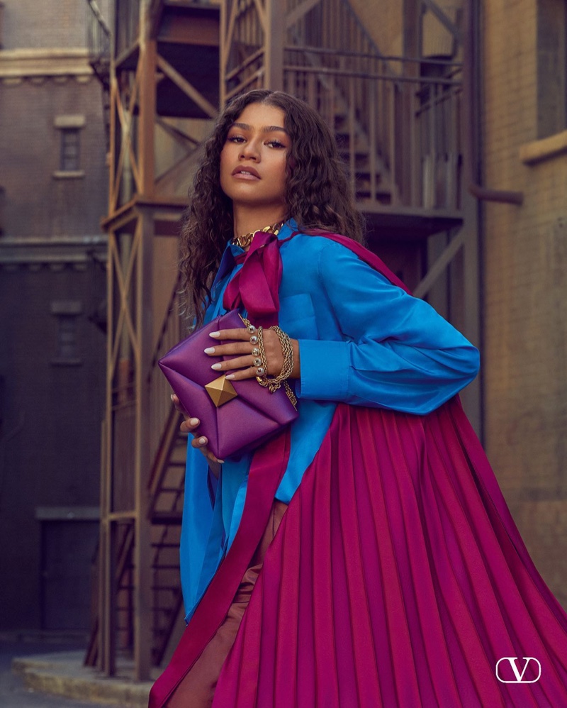 Zendaya Valentino Rendez-Vous Campaign Spring 2022 Photos