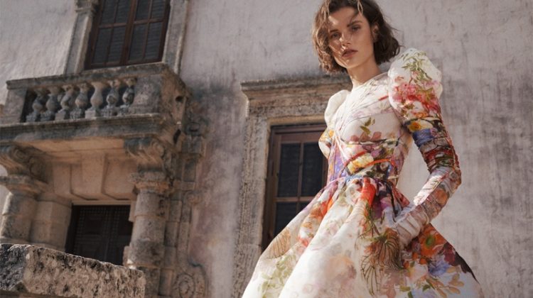 Prima Paneled Dress Zimmermann Spring 2022 Campaign