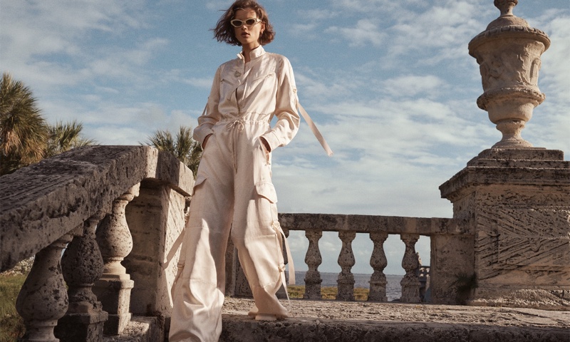 Zimmermann Miami Vizcaya Museum Gardens Spring 2022 Campaign