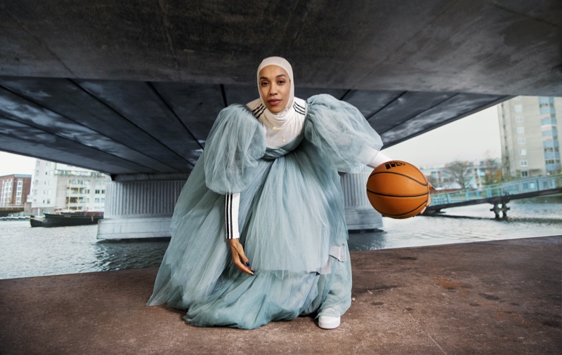 Asma Elbadawi Basketball Adidas Impossible Is Nothing Campaign