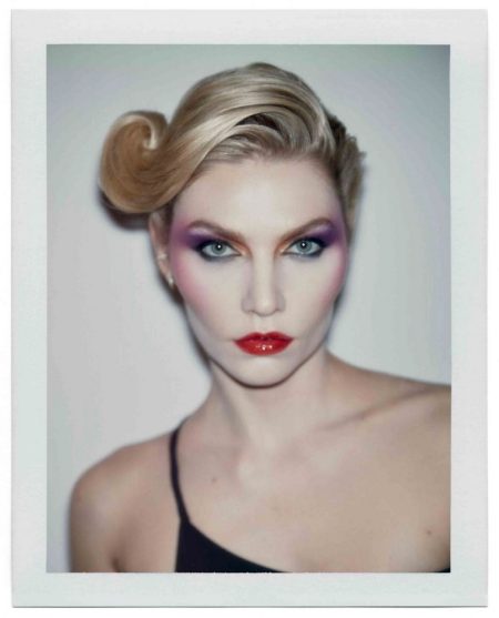 Aline Weber Models Glam Beauty Looks for Vogue Czechoslovakia Aline Weber Models Glam Beauty Looks for Vogue Czechoslovakia