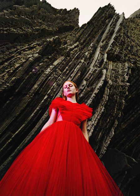 Andrea Romero Channels the Four Elements for Harper's Bazaar Vietnam Andrea Romero Channels the Four Elements for Harper's Bazaar Vietnam