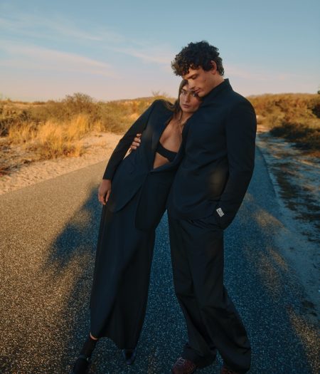 Andreea Diaconu & Simon Nessman Couple Up for WSJ. Magazine Andreea Diaconu & Simon Nessman Couple Up for WSJ. Magazine