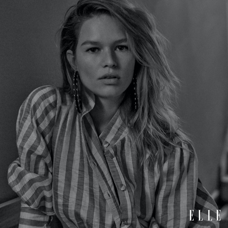 Anna Ewers. Photo: ELLE US / Chris Colls