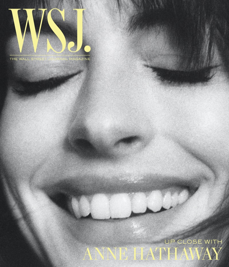 Anne Hathaway WSJ Magazine March 2022 Cover Digital