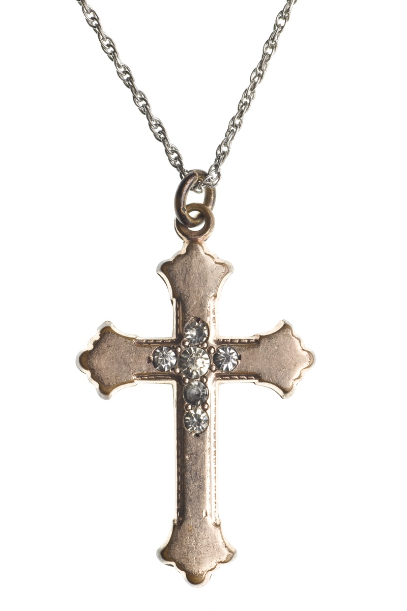 Antique Celtic Cross Necklace