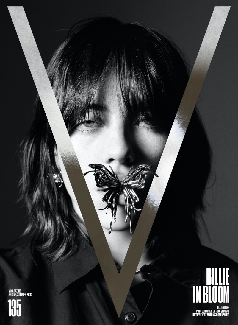 Billie Eilish V Magazine #135 Spring Summer 2022 Cover
