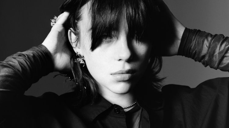 Billie Eilish Poses for Hedi Slimane in V Magazine