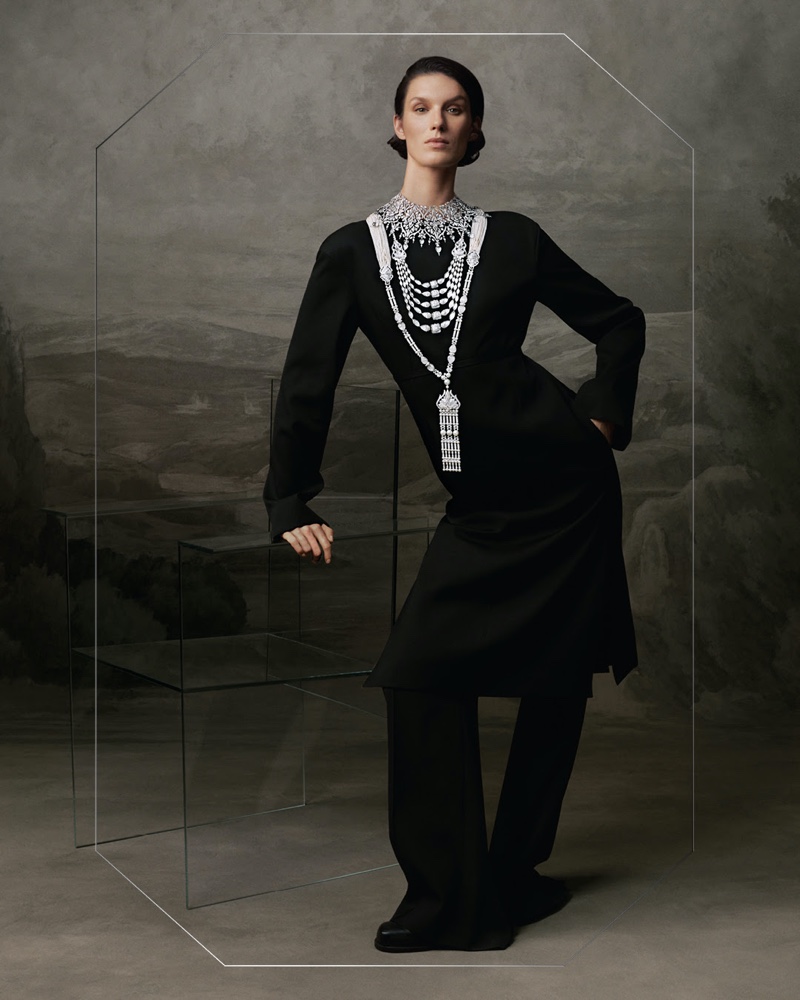 Boucheron New Maharajahs High Jewelry Campaign Marte Mei Van Haaster