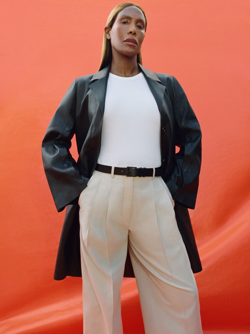 Honey Dijon COS Spring 2022 Campaign