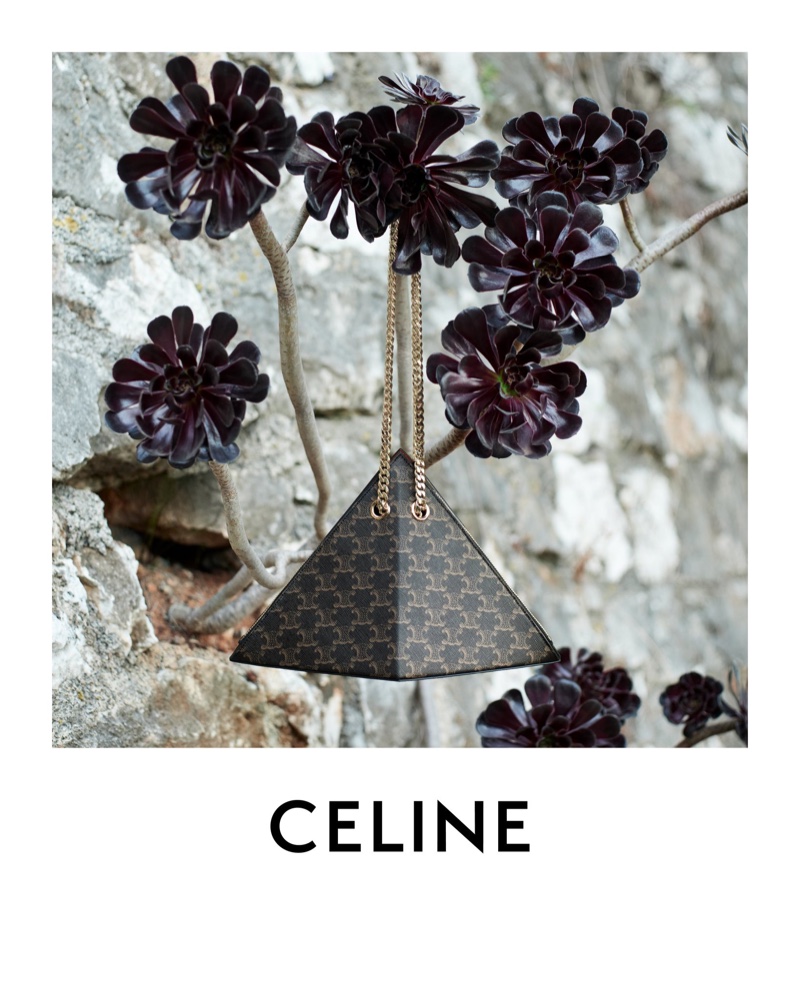 Celine Pyramid Chain Bag