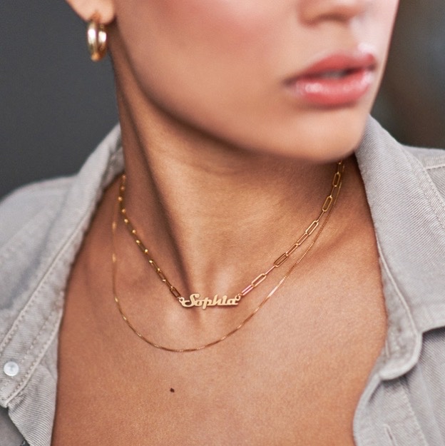 Layered Gold Necklaces