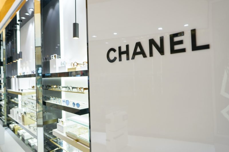 coco chanel eyeglasses