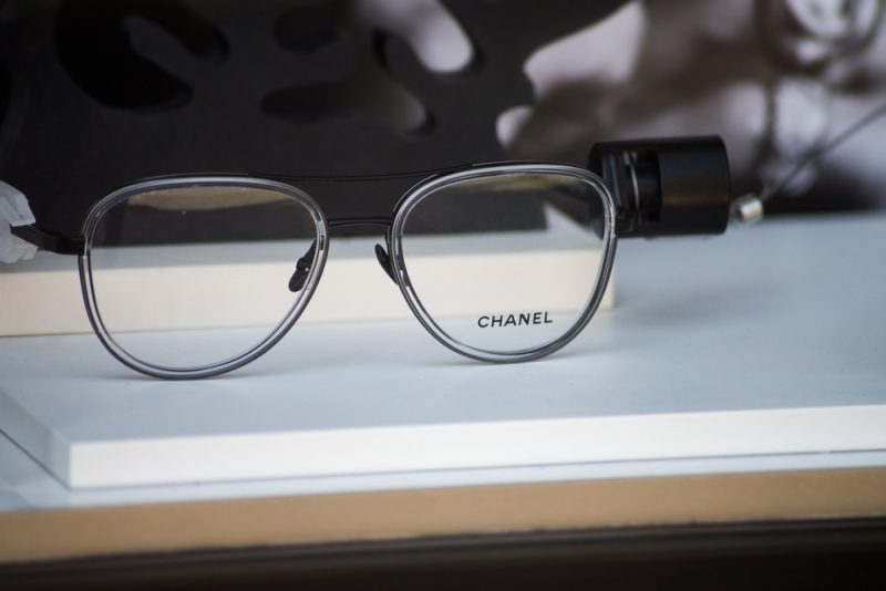 coco chanel eyeglass frames women