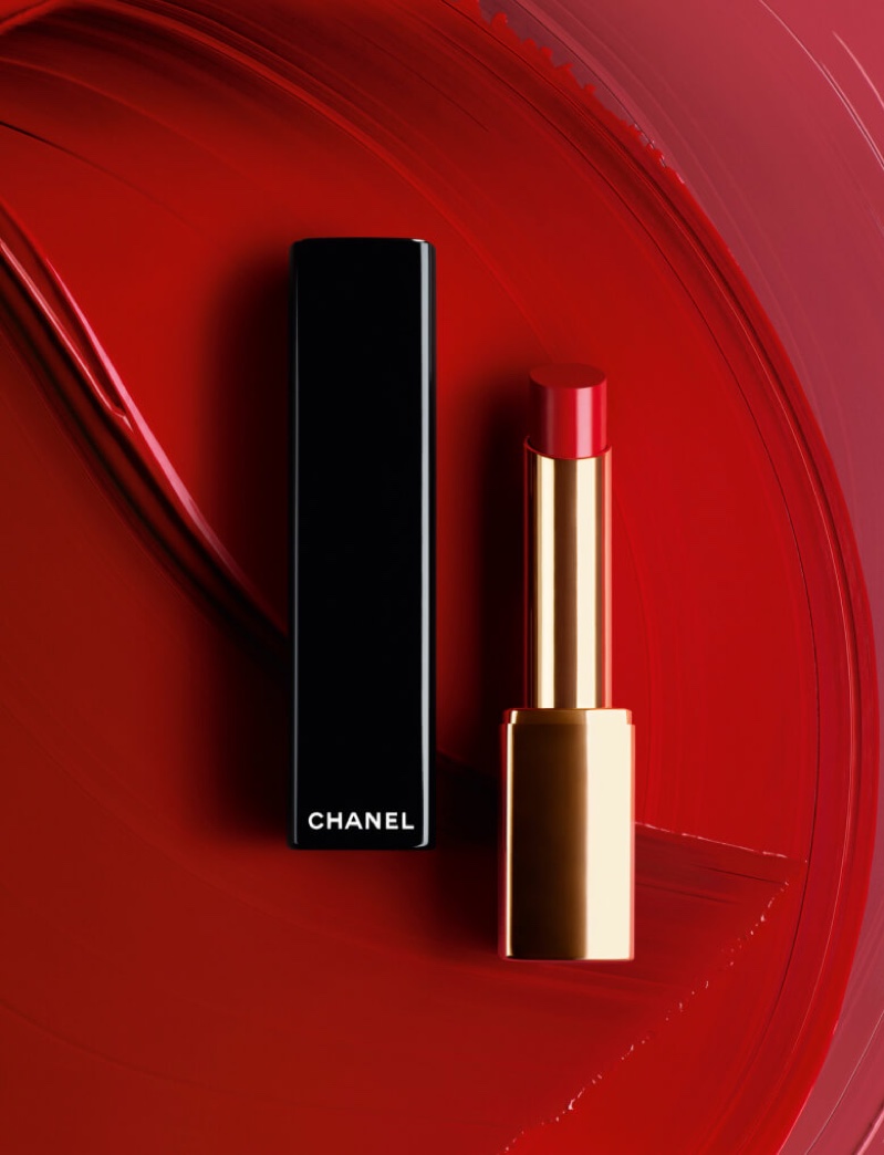 Chanel Rouge Allure L'Extrait Lipstick Campaign