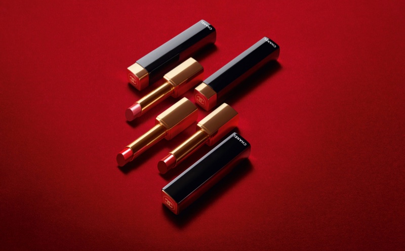 Chanel Rouge Allure L'Extrait Lipstick Campaign