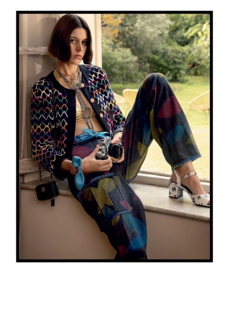 Vivienne Rohner is the Face of Chanel's Spring 2022 Campaign Chanel Jeans Spring 2022 Campaign