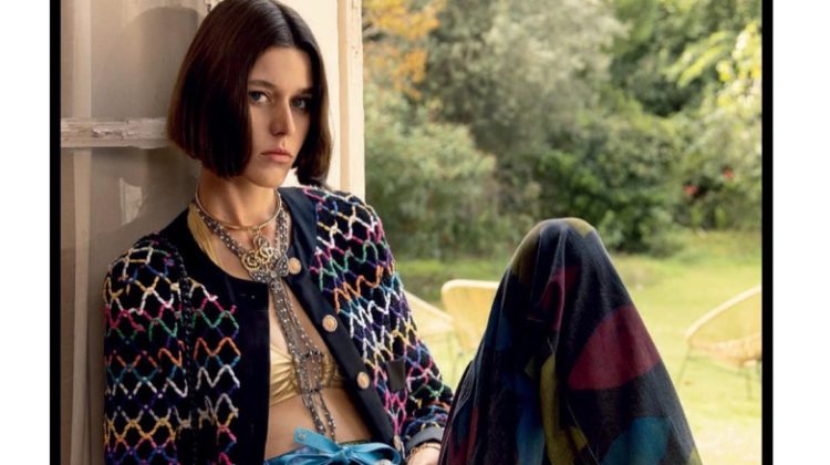 Vivienne Rohner is the Face of Chanel’s Spring 2022 Campaign