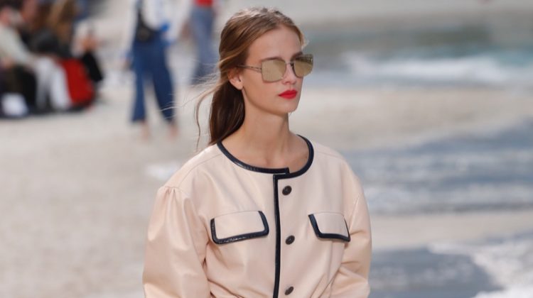 Chanel Sunglasses Women Runway