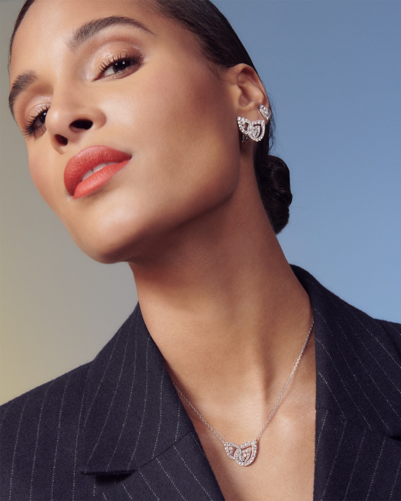 Cindy Bruna Chaumet Josephine Jewelry Collection