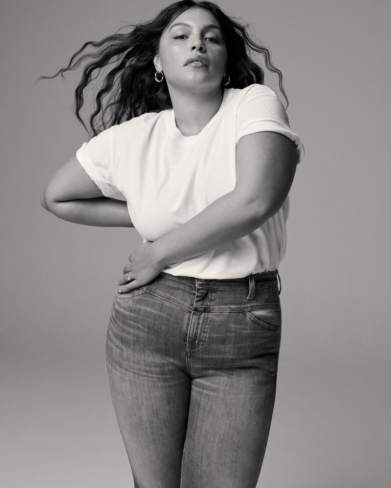 Paloma Elsesser Closed Denim Campaign