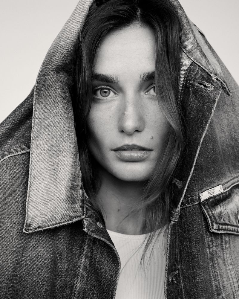 Closed Denim Spring 2022 Campaign Andreea Diaconu Paloma Elsesser