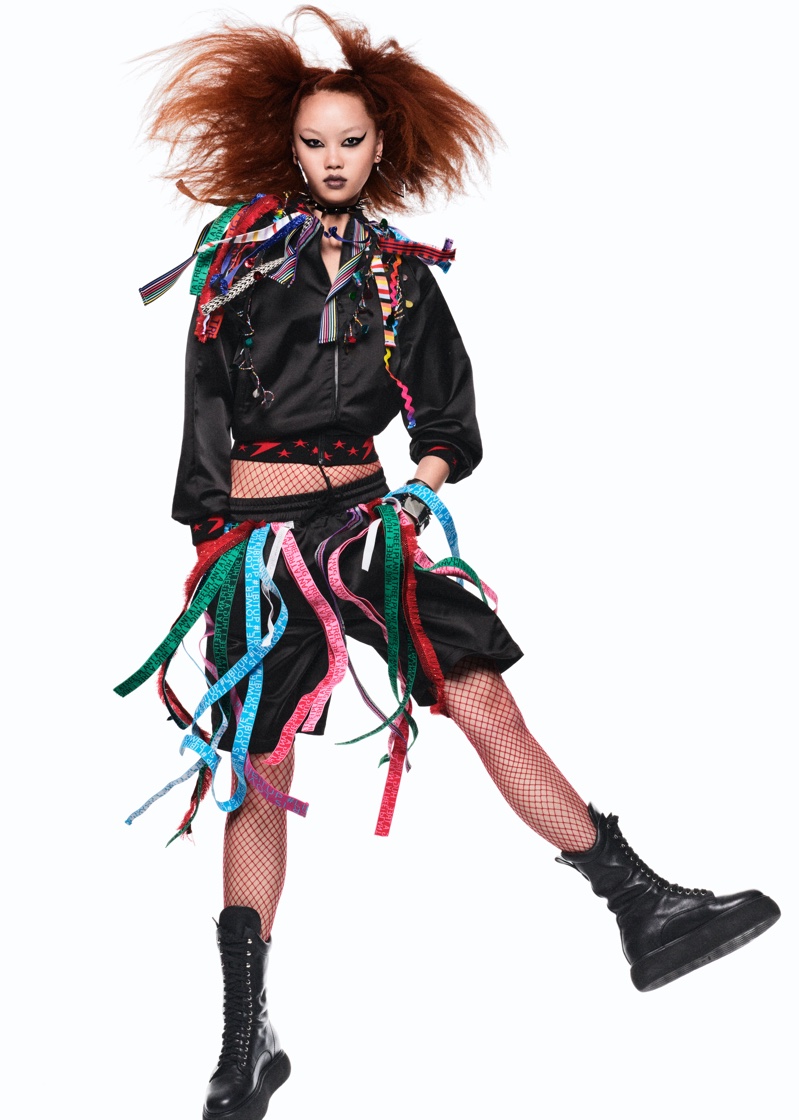 Desigual x Johnson Hartig Libertine Campaign